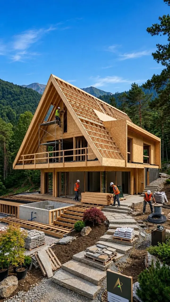 Construction and finishing works